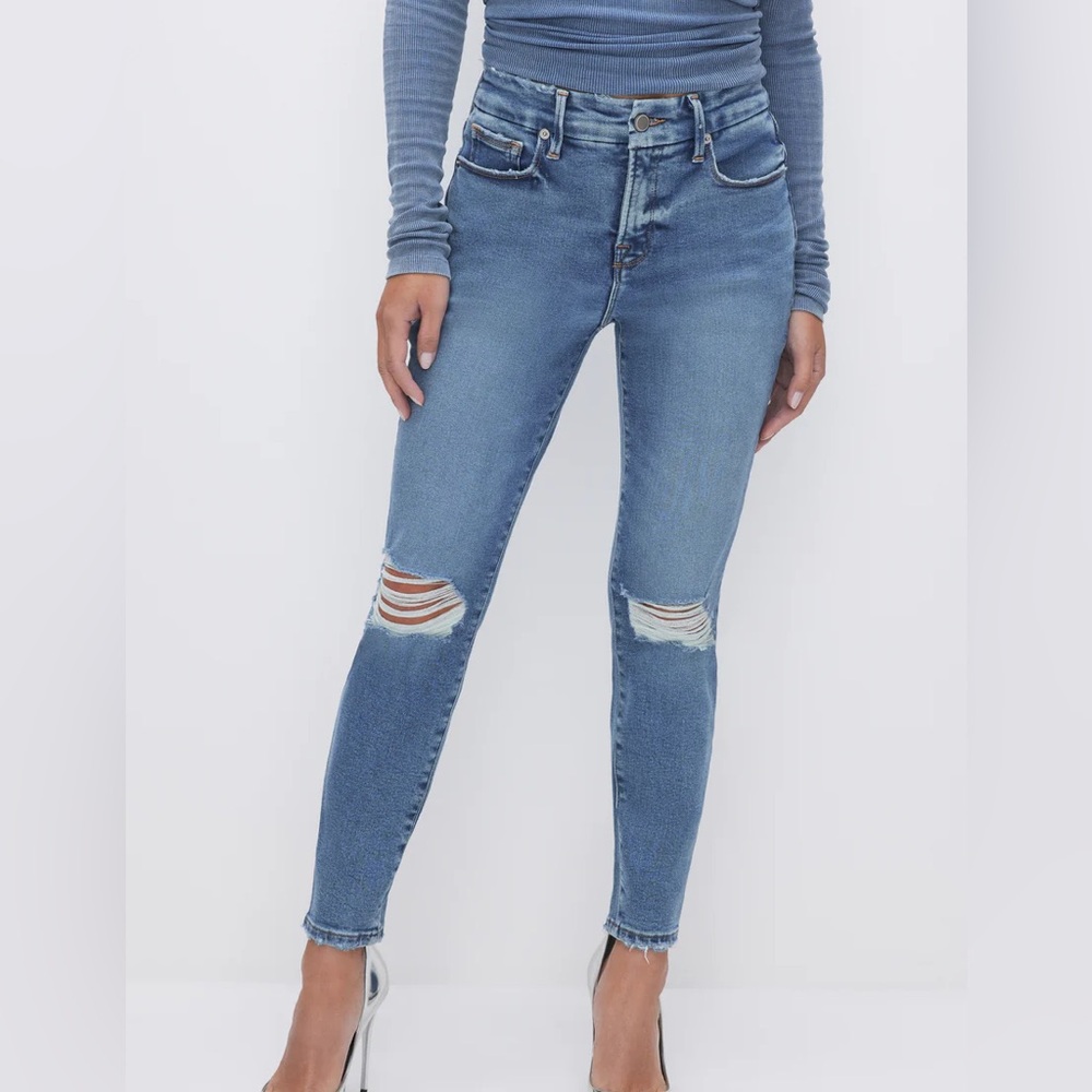 Good American Skinny Jeans Size 18